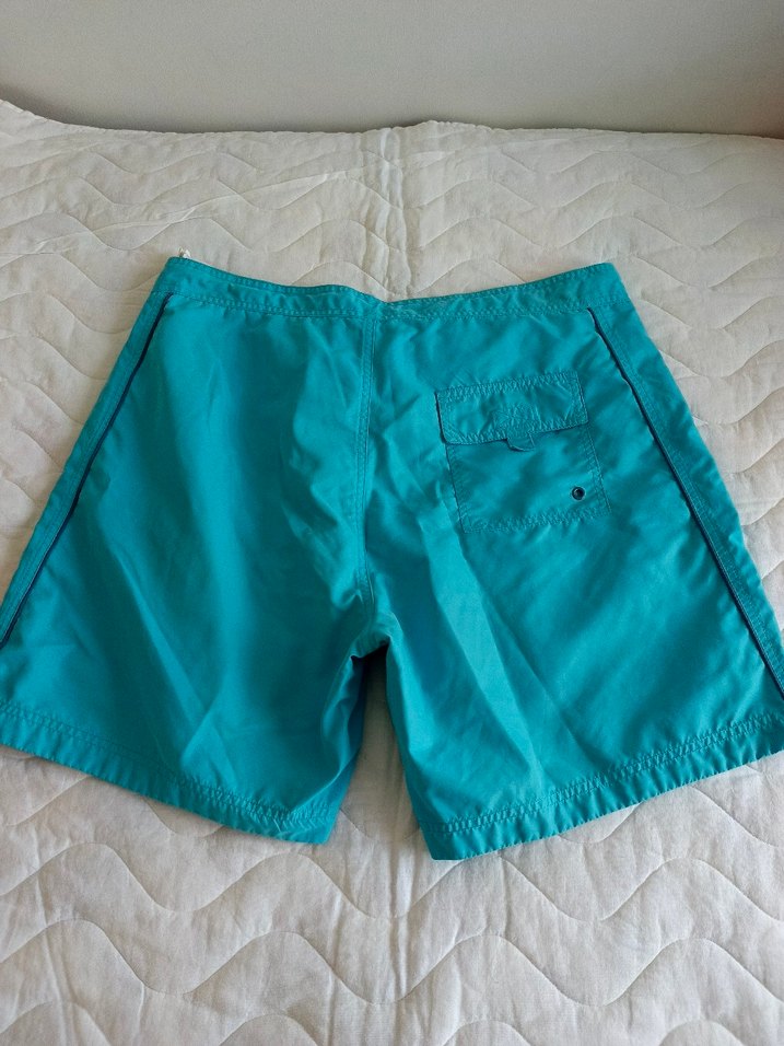 Turkuaz Mini Erkek Şort Mayo - Görsel 3