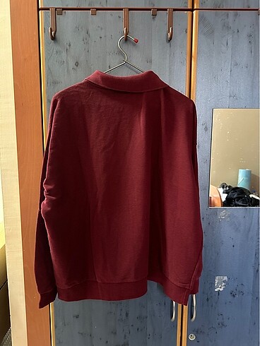 l Beden bordo Renk lcw sweatshirt