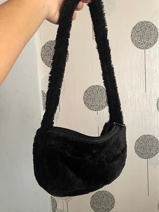 Peluş çanta