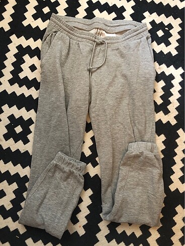 H&M gri eşofman altı