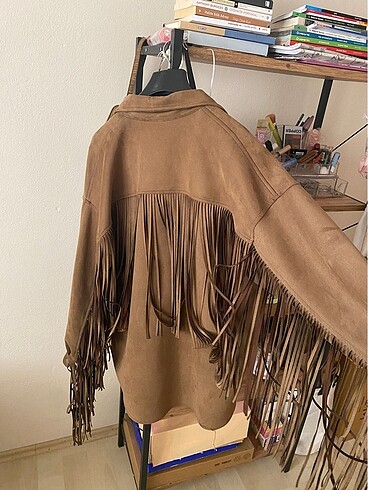 m Beden pull and bear süet ceket