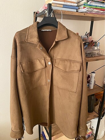 Pull and Bear pull and bear süet ceket