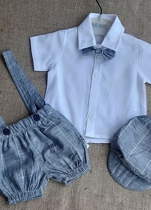 Erkek bebek set