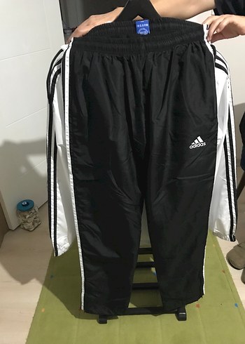 Beyaz Adidas Erkek Eşofman takımı - Görsel 4