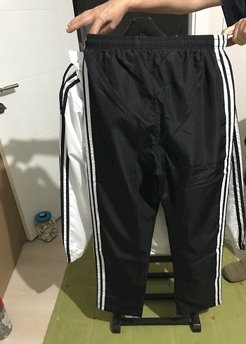 Beyaz Adidas Erkek Eşofman takımı - Görsel 5