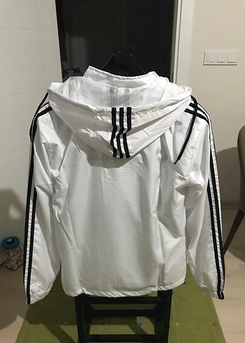 Beyaz Adidas Erkek Eşofman takımı - Görsel 3