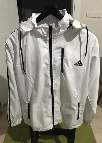Beyaz Adidas Erkek Eşofman takımı - Görsel 2