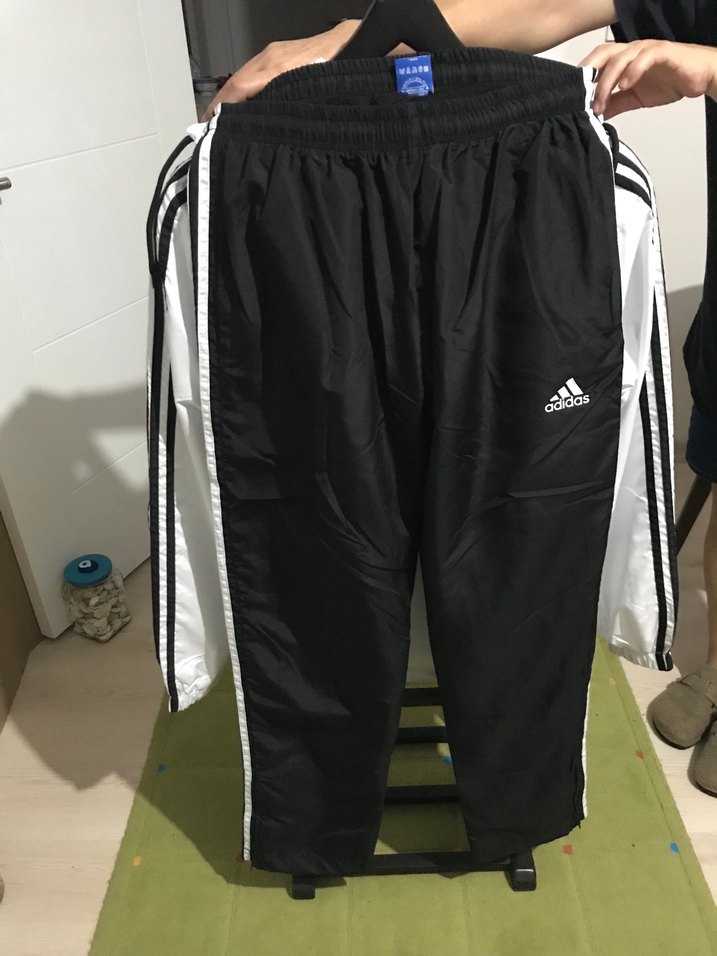 Beyaz Adidas Erkek Eşofman takımı - Görsel 4