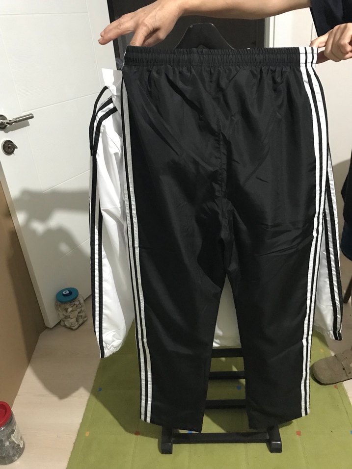 Beyaz Adidas Erkek Eşofman takımı - Görsel 5