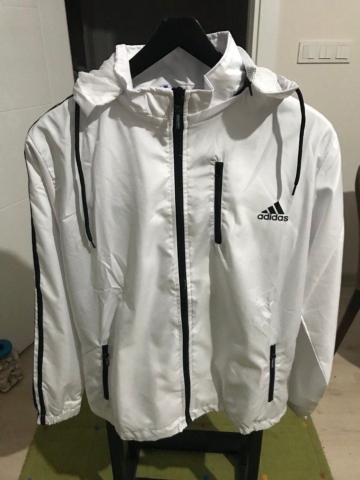 Beyaz Adidas Erkek Eşofman takımı - Görsel 2