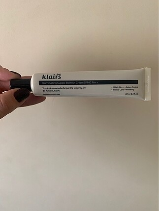 Klairs - illuminating suppoe blemish bb cream spf40 pa++