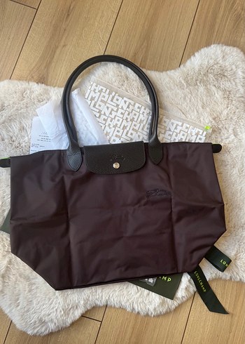 Large Mocha longchamp
