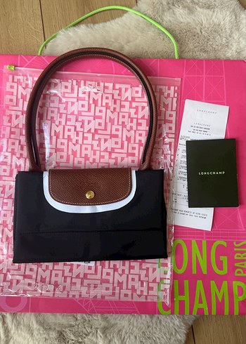 Longchamp large siyah