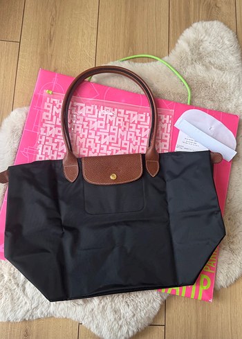Beden siyah Renk Longchamp large siyah