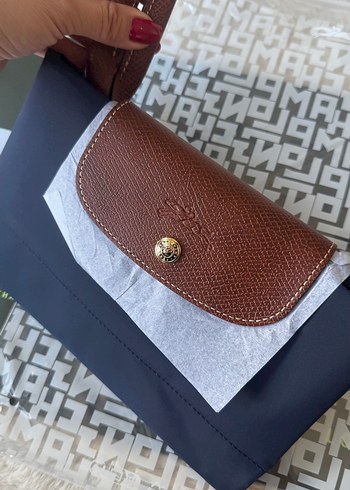 Beden lacivert Renk Orijinal Longchamp Large Lacivert