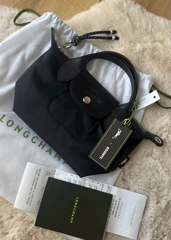 Orijinal Longchamp Energy Xs siyah