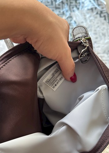 Longchamp Orijinal Medium Mocha