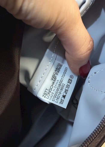 Longchamp Orijinal Longchamp S Mocha