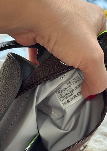 Longchamp Orijinal Longchamp Xs Mocha