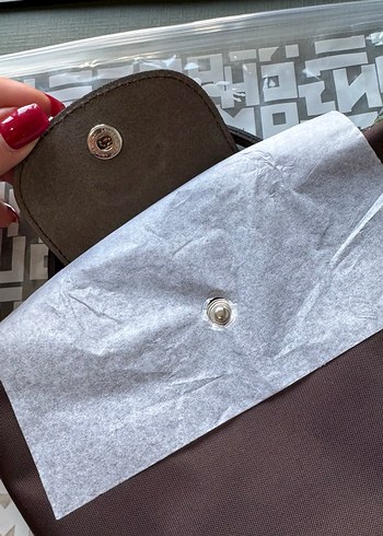  Beden Orijinal Longchamp Xs Mocha