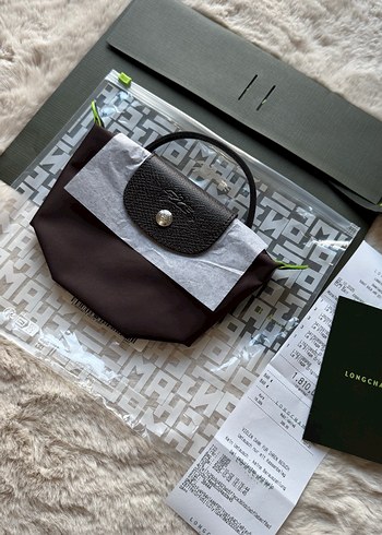 Orijinal Longchamp Xs Mocha