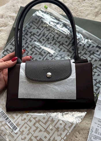  Beden Orijinal Longchamp Medium Mocha