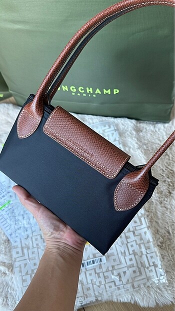 Longchamp Orijinal M tote Siyah