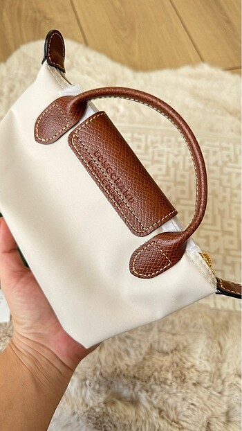 Longchamp Orijinal XS Paper/bej