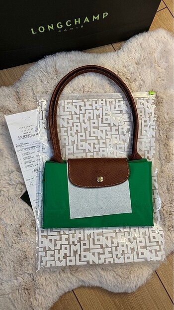Longchamp Orijinal Large yesil / green