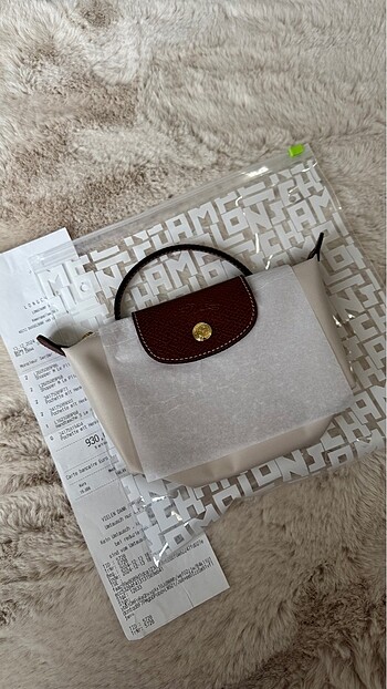 Longchamp Orijinal Xs Bej