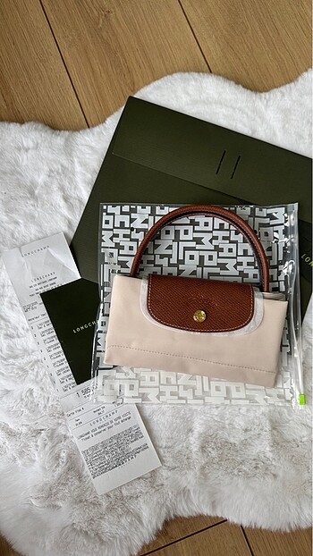 Longchamp Orijinal small bej