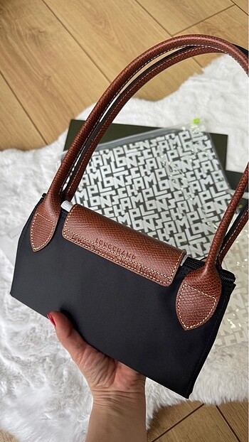 Beden Longchamp orijinal Medium Siyah