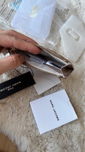 Beden ten rengi Renk Marc jacobs cuzdan