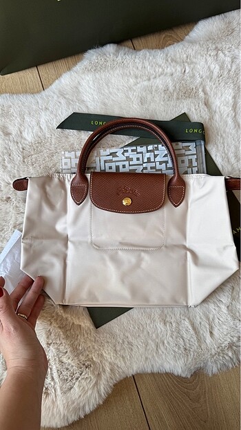 Longchamp Orijinal Small bej