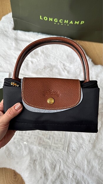 Longchamp Orijinal Small siyah