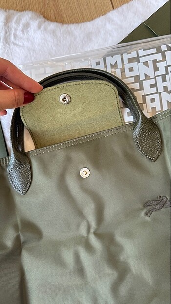 Longchamp Green seri Small forest