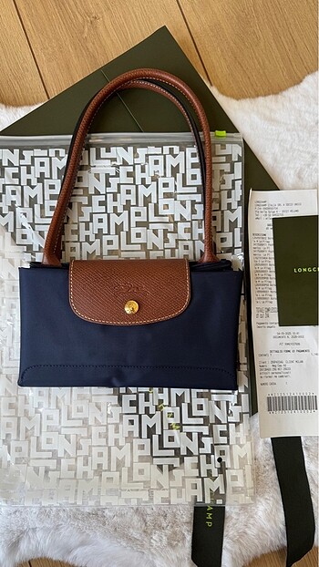 Beden Longchamp medium lacivert