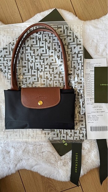 Longchamp Medium siyah