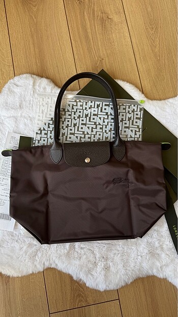 Yeni renk Longchamp medium Mocha