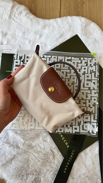 Longchamp XS Bej