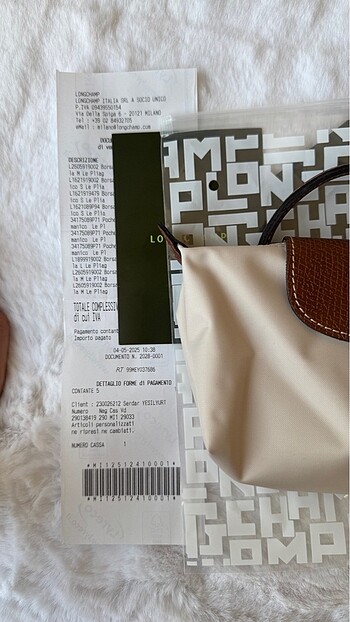Longchamp Longchamp XS Bej