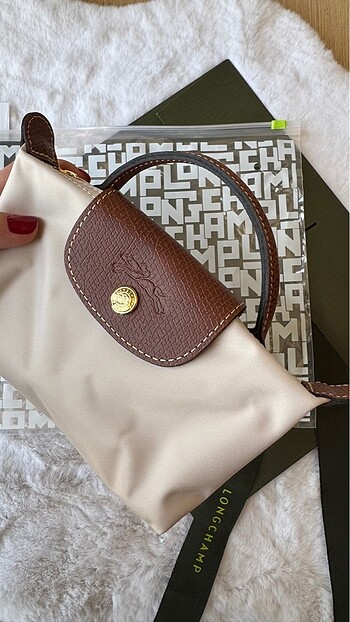 Beden Longchamp XS Bej