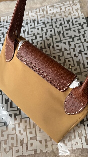Beden camel Renk Orijinal Longchamp Medium Hardal/camel
