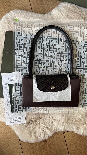 Orijinal Longchamp Medium Moka
