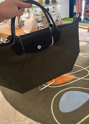 Longchamp Energy Small Khaki