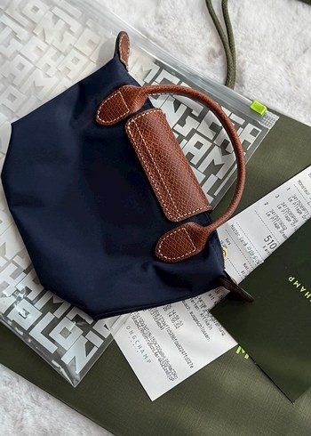  Beden Longchamp xs lacivert