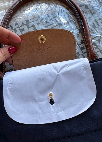 Beden mavi Renk Longchamp medium lacivert