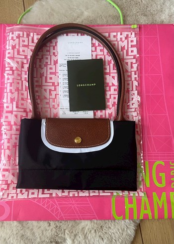 Longchamp large siyah