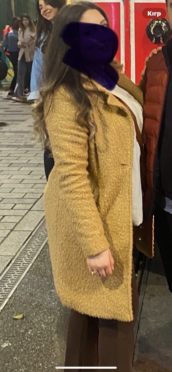 Kahverengi Midi Boy  Kaban - Görsel 2