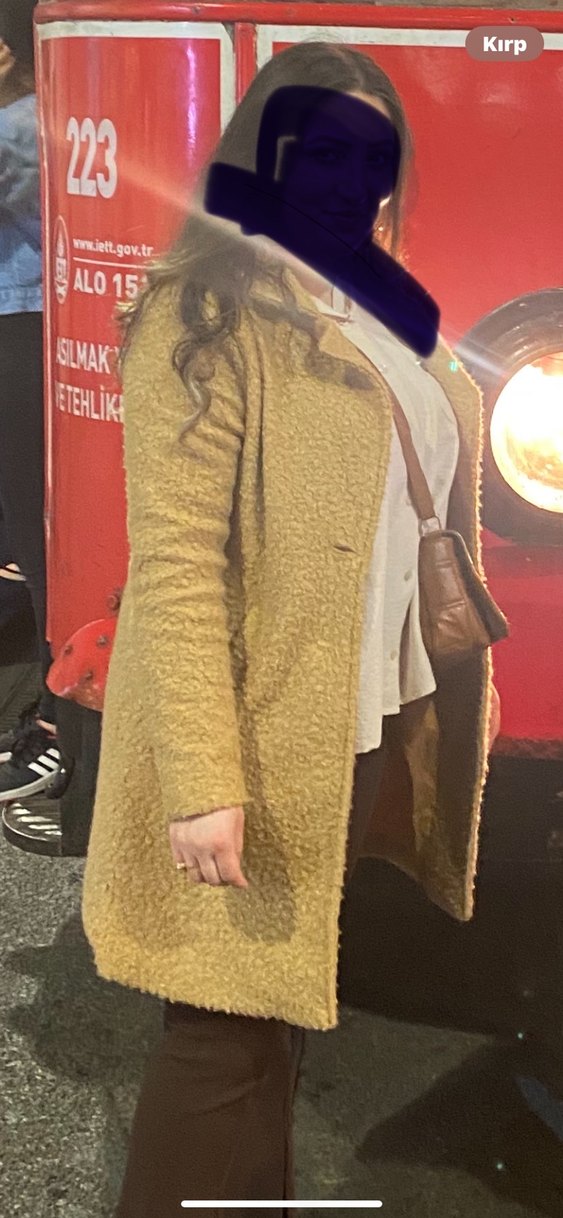 Kahverengi Midi Boy  Kaban - Görsel 3